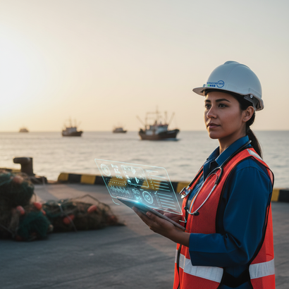 Equipo médico analizando datos